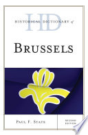 Historical dictionary of Brussels