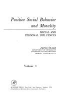 Positive social behavior and morality