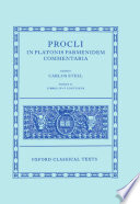 Procli In Platonis Parmenidem Commentaria. II