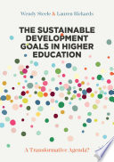 The sustainable development goals in higher education : a transformative agenda?