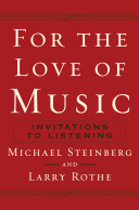 For the love of music : invitations to listening