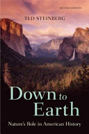Down to earth : nature's role in American history