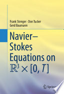 Navier–Stokes Equations on R3 × [0, T]
