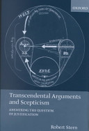 Transcendental arguments and scepticism : answering the question of justification