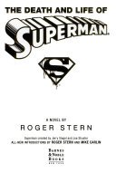 The death and life of Superman : a novel