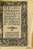 The life and opinions of Tristram Shandy, gentleman,