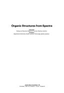 Organic structures from spectra