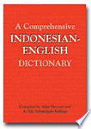 A comprehensive Indonesian-English dictionary