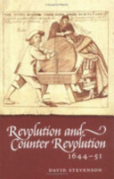 Revolution and counter-revolution in Scotland 1644-51