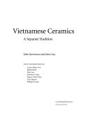 Vietnamese ceramics : a separate tradition