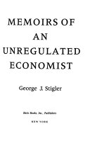 Memoirs of an unregulated economist