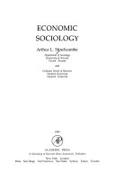 Economic sociology
