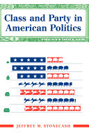 Class and party in American politics