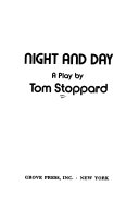 Night and day : a play