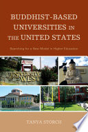 Buddhist-based universities in the United States : searching for a new model in higher education