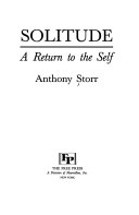Solitude : a return to the self