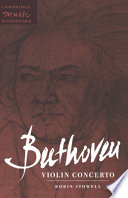 Beethoven, Violin concerto
