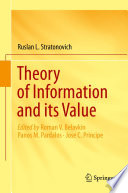 Theory of information and its value