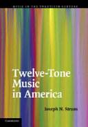 Twelve-tone music in America