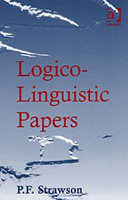 Logico-linguistic papers