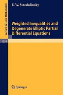 Weighted inequalities and degenerate elliptic partial differential equations