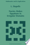 Navier-Stokes Equations in Irregular Domains
