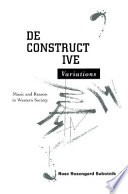 Deconstructive variations : music and reason in western society