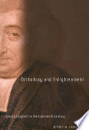 Orthodoxy and enlightenment : George Campbell in the eighteenth century