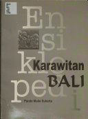 Ensiklopedi mini karawitan Bali