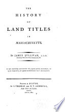 The history of land titles in Massachusetts.