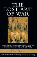 The lost art of war