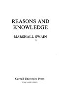 Reasons and knowledge
