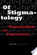 Of stigmatology : punctuation as experience