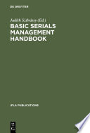 Basic serials management handbook