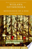 Monologue of a dog : new poems