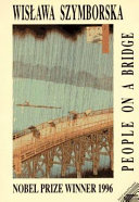 People on a bridge : poems