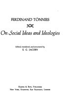 On social ideas and ideologies