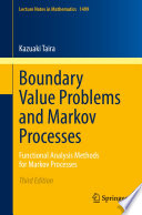 Boundary value problems and Markov processes : functional analysis methods for Markov processes