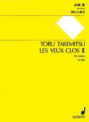 Les yeux clos II : for piano