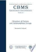Structure of factors and automorphism groups