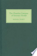 The chamber cantatas of Antonio Vivaldi