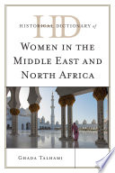 Historical dictionary of women in the Middle East and North Africa