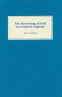 The harrowing of hell in medieval England
