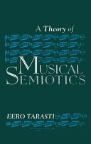 A theory of musical semiotics