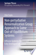 Non-perturbative renormalization group approach to some out-of-equilibrium systems : diffusive epidemic process and fully developed turbulence