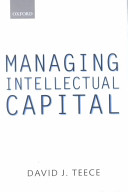 Managing intellectual capital : organizational, strategic, and policy dimensions.