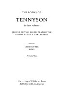 The poems of Tennyson