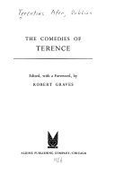 The comedies of Terence