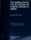 The Audubon Society encyclopedia of North American birds