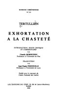 Exhortation à la chasteté